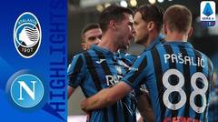 Match Highlight | Atalanta 2 vs 0 Napoli | Serie A 2020
