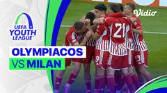 Olympiacos vs Milan - Mini Match | UEFA Youth League 2023/24 - Final