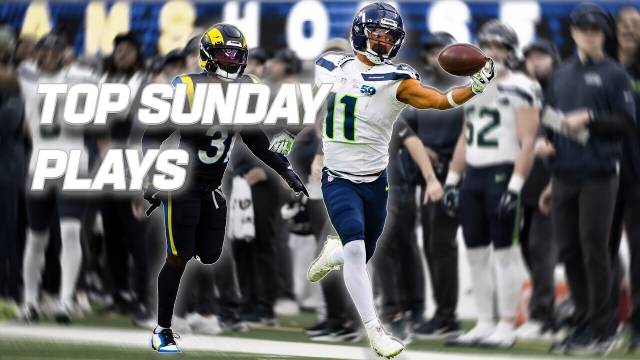 The Top Plays from Sunday - Week 11 | NFL 2025/26