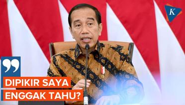 Teguran Jokowi Akibat Aset Negara Nganggur