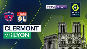 Clermont vs Lyon - Ligue 1