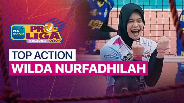 Aksi Terbaik Pekan 5: Wilda Siti Nurfadhilah (Jakarta Livin Mandiri) | PLN Mobile Proliga 2025