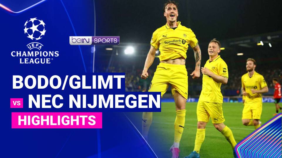 FK Bodo/Glimt vs NEC Nijmegen