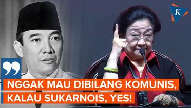 Cerita Megawati Diinterogasi soal Komunis