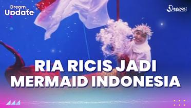 Ria Ricis Jadi Mermaid Indonesia Dan Ubah Wajah Jadi Garuda Pancasila!
