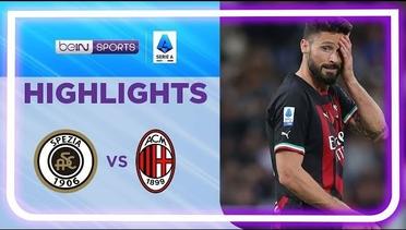 Match Highlights | Spezia vs Ac Milan | Serie A 2022/2023
