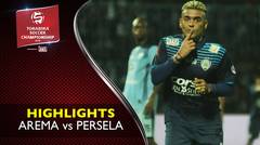 Arema Cronus Vs Persela Lamongan 3-0: Singo Edan Tak Terbendung