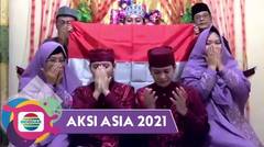 Ajiiibb!! Mabruukk!!! Selamat Kepada Donidion (Indonesia) Menjadi Juara 1 Aksi Asia 2021!!!!!! | Aksi Asia 2021 - Kemenangan