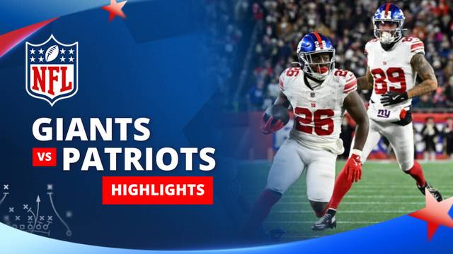 New York Giants vs New England Patriots - Highlight | NFL 2025/26