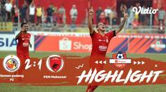 Full Highlight - Semen Padang FC 2 vs 1 PSM Makassar I Shopee Liga 1 2019/2020