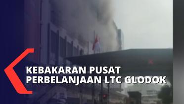 Kebakaran Pusat Perbelanjaan LTC Glodok Jakarta Barat, Diduga Korsleting pada Panel Motor Listrik