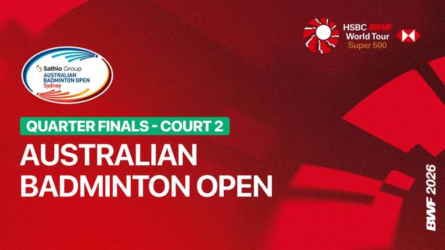 Chen Cheng Kuan / Liu Kuang Heng (TPE) vs Hariharan Amsakarunan / M.R. Arjun (IND) - Full Match | SATHIO GROUP Australian Badminton Open 2026