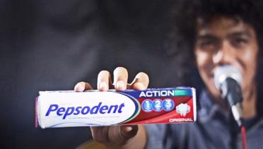 Jingle Pepsodent Actiont 123