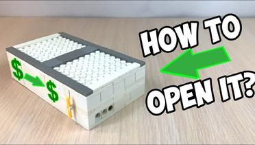 Cara membuka brankas dari Lego