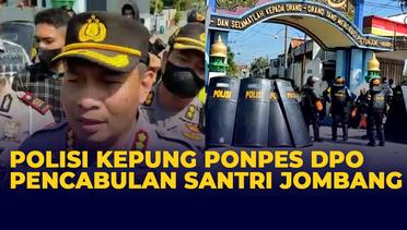 [Full] Pernyataan Lengkap Polda Jatim Jemput Paksa DPO Kasus Pencabulan Santri di Jombang