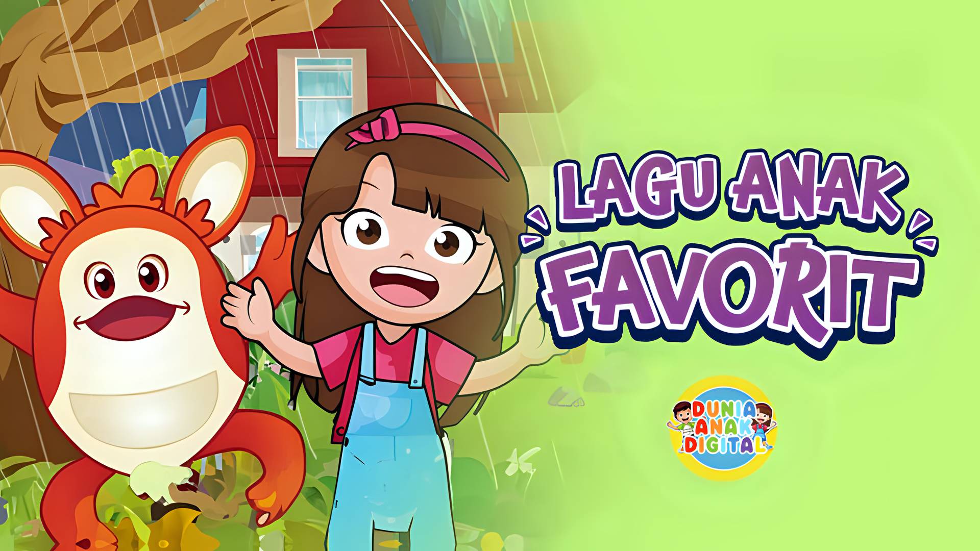 Dunia Anak Digital - Lagu Anak Favorit