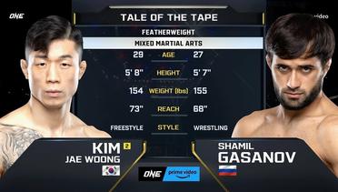 Kim Jae Woong vs. Shamil Gasanov | ONE Championship Full Fight