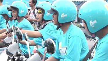 Warga Jakarta antusias sambut kendaraan listrik