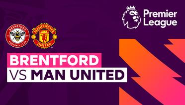 Brentford vs Man United - Full Match | Premier League 23/24