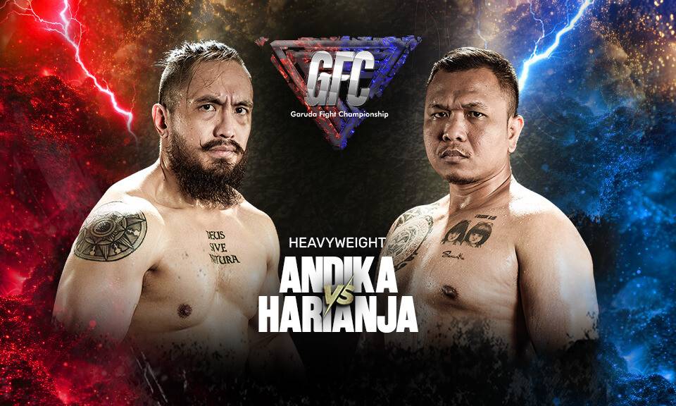 Andika Mamesah vs Harianja 