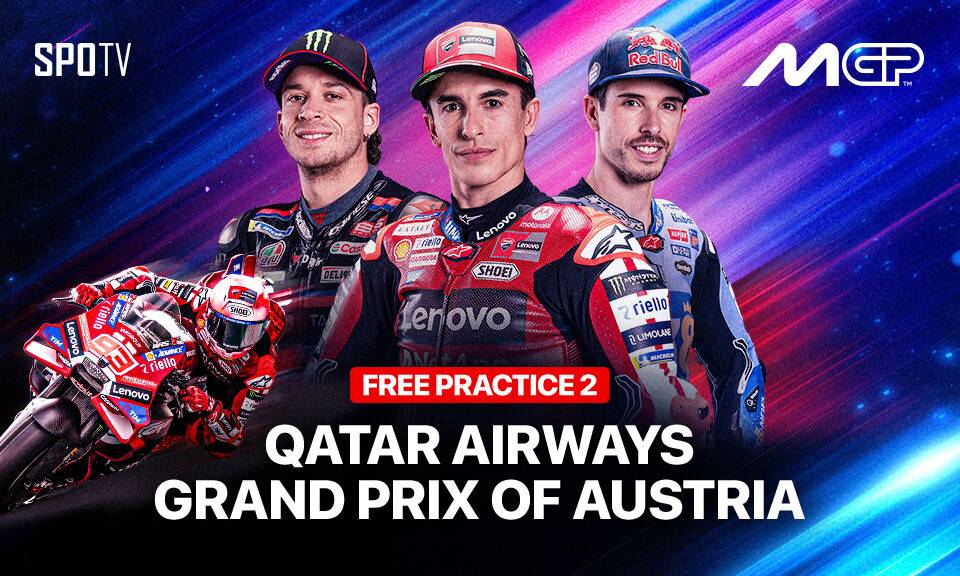 MotoGP Free Practice 2: Qatar Airways Grand Prix of Austria - MotoGP 2026 Round 15