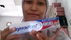 Herlina Jingle Pepsodent Action 123 #Pepsodent123