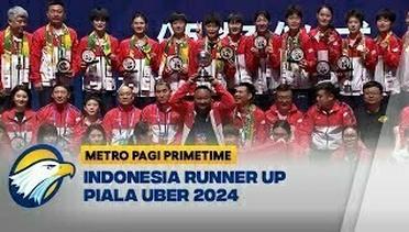 Indonesia Runner Up Piala Uber 2024