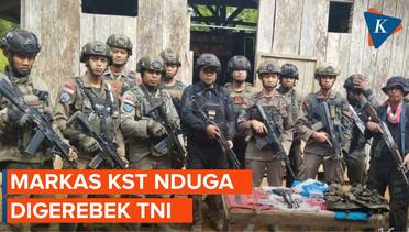 TNI Sergap Markas KST Nduga, 3 Anak Buah Egianus Tewas