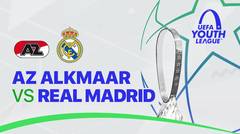 Full Match - Quarter Final: AZ Alkmaar vs Real Madrid | UEFA Youth League 2022/23