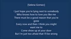 Charlie Puth (Feat. Selena Gomez) - We Don't Talk Anymore (Lyrics) 