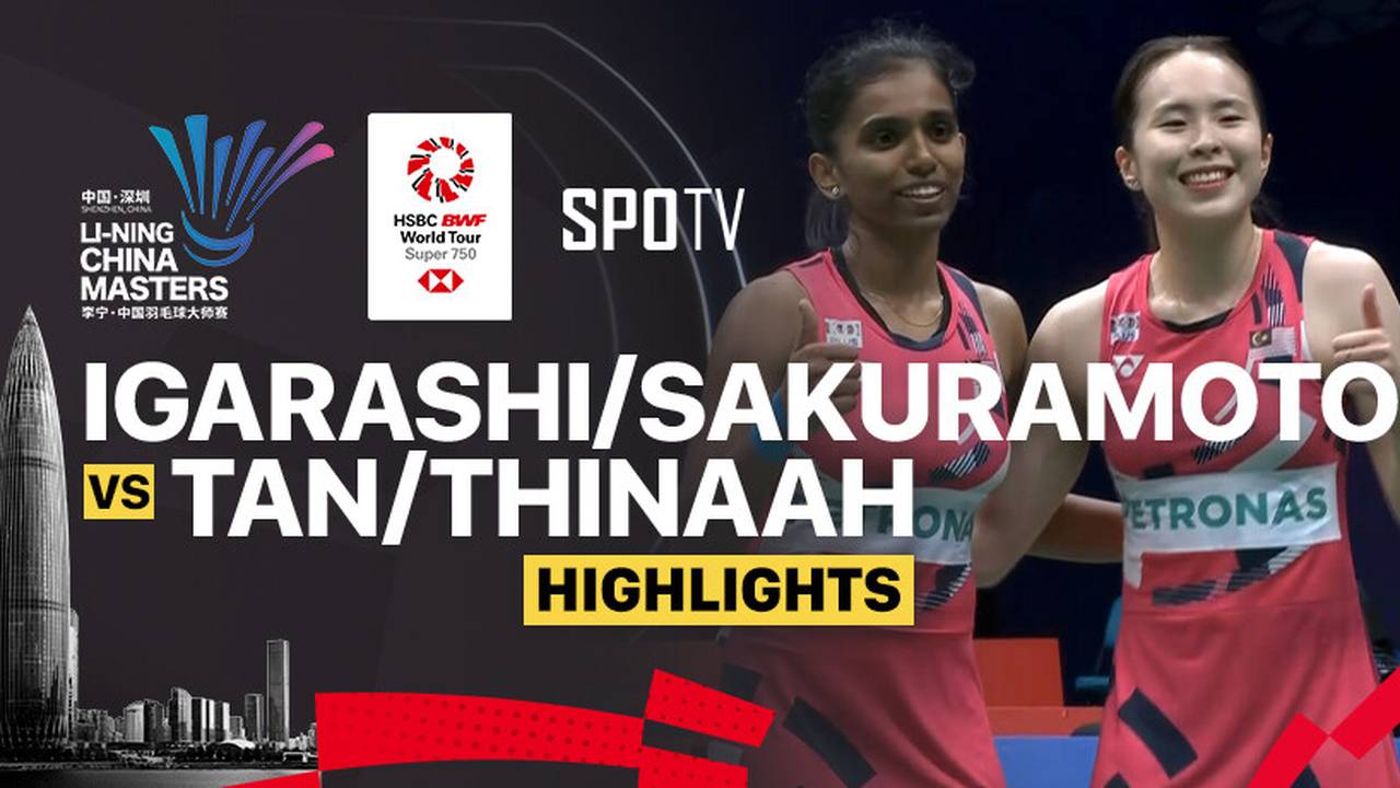 Arisa Igarashi Ayako Sakuramoto Jpn Vs Pearly Tan Thinaah