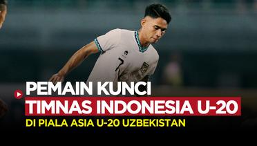 Pemain Timnas Indonesia U-20 yang Berpeluang Tampil di Piala Asia U-20, Marselino Ferdinan Masih Jadi Andalan