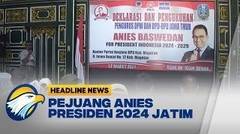 DPW Pejuang  Anies Presiden 2024 Jatim, Dideklarasikan