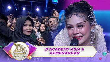 Doa Ibunda, Melly Lee (Indonesia) Jadi Juara!! | D'Academy Asia 6