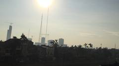 Gerhana Matahari di Jakarta (terang ya, nggak kayak di TV :D$
