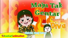 Maju Tak Gentar | Lagu Anak Indonesia bersama Diva | Kastari Animation