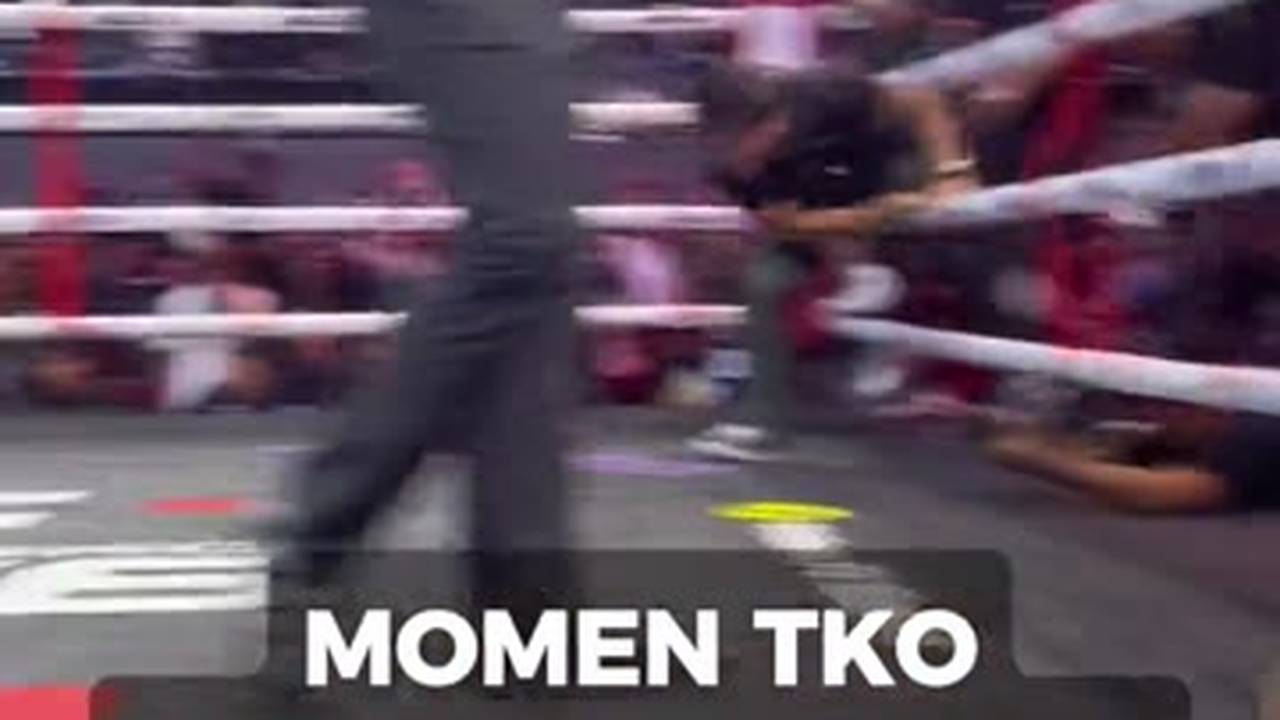 Momen TKO Randy Pangalila - Shorts