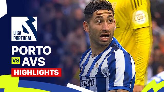 Porto vs AVS - Highlights | Liga Portugal 2024/25