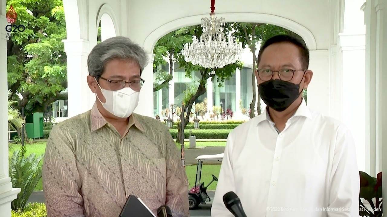 Keterangan Pers Kepala dan Wakil Kepala Otorita Ibu Kota Nusantara