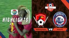 Half Time Highlights: Kalteng Putra vs Arema FC