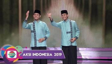 KOMPAK!! DoniDion-Bekasi Beri Tips 'Tahan Amarah' Dapat Total Nilai 352 Dari Juri - Aksi 2019