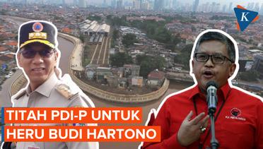 PDI-P Minta Heru Budi Kerjakan Program Warisan Jokowi hingga Djarot