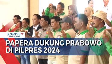 PAPERA deklarasi dukung Prabowo di Pilpres 2024