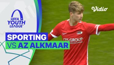 Mini Match - Semifinal: Sporting vs AZ Alkmaar | UEFA Youth League 2022/23