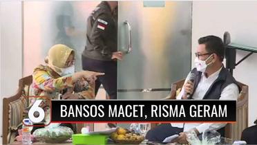 Mensos Risma Geram Lantara Ribuan Warga Kabupaten Bandung Belum Dapat Bansos | Liputan 6