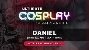 UCC | Daniel | Light Yagami - Death Note