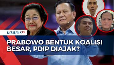 Ada Jokowi di Antara Prabowo dan PDIP, Mungkinkah Terbentuk Koalisi?
