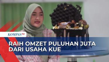 Berhasil Tembus Pasar Nasional, Bisnis Cake Nadia di Jambi Raup Omzet Puluhan Juta Rupiah!