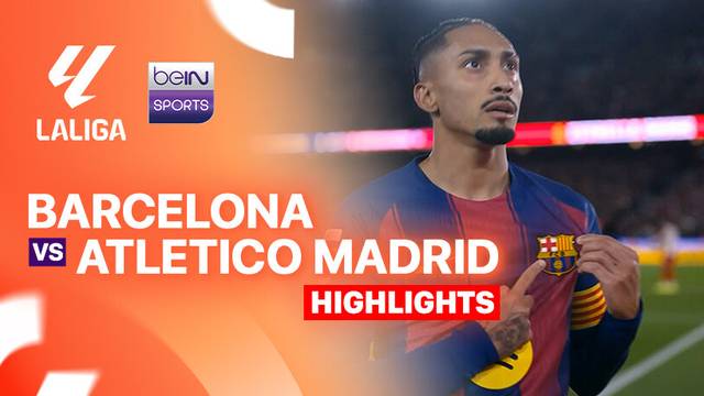 Barcelona vs Atletico Madrid - Highlight | LaLiga 2025/26