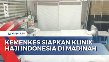 Kemenkes Dirikan Klinik Kesehatan Haji Indonesia di Madinah, Disediakan IGD hingga ICU